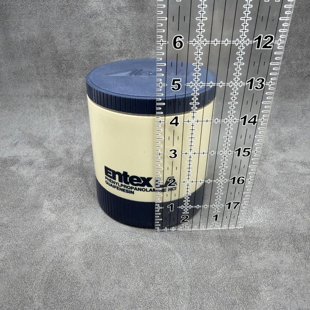 Vintage ENTEX LA Drug Pharmaceutical Rep Promo Aladdin Insulated Thermo Jar - Picture 6 of 8